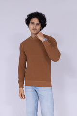 Minimal Light Brown sweatshirt