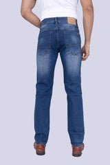 Classic Mid-Wash Indigo Regular fit Jeans