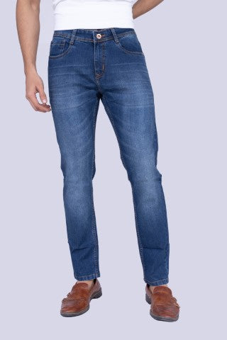 Classic Blue Narrow Fit Jeans