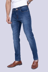 Classic Blue Narrow Fit Jeans