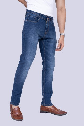 Classic Blue Narrow Fit Jeans