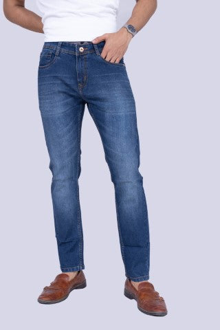 Classic Blue Narrow Fit Jeans