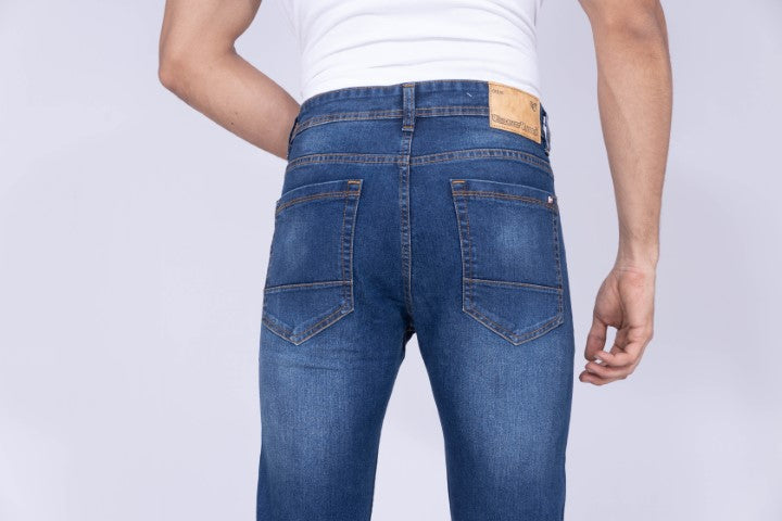 Classic Blue Narrow Fit Jeans