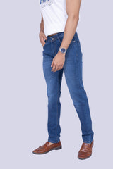 Vintage Deep Blue Regular Fit Jeans