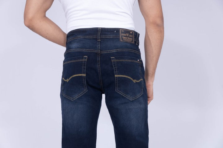 Classic Deep Navy straight fit Jeans