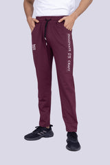 Innovate your craft men track pants in wine