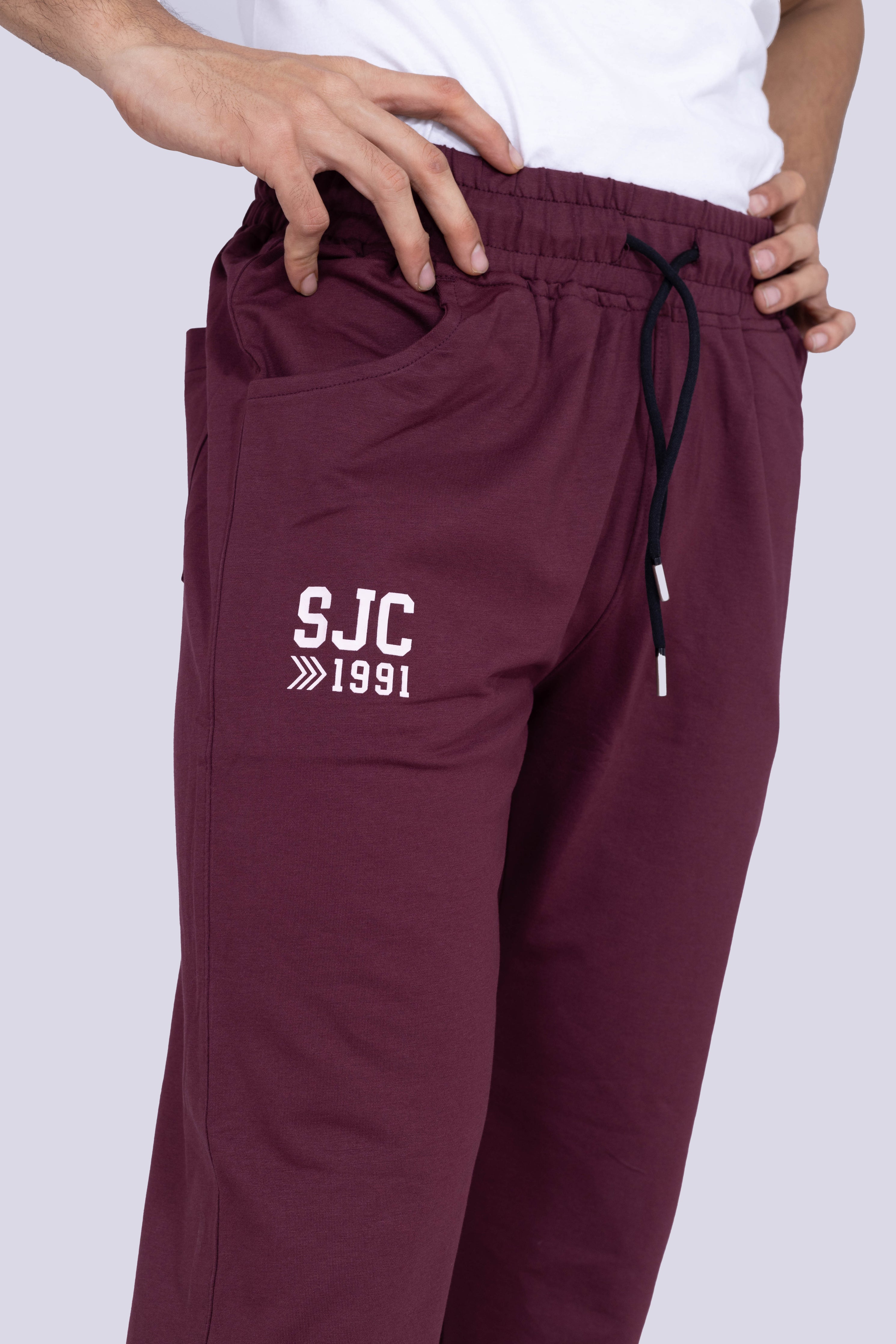 Innovate your craft men track pants in wine